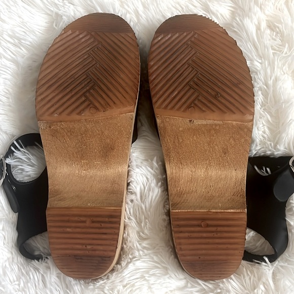 Mia Sofia black clogs - Picture 6 of 12